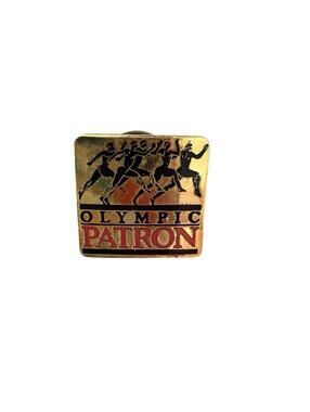 Olympic Patron Pin
